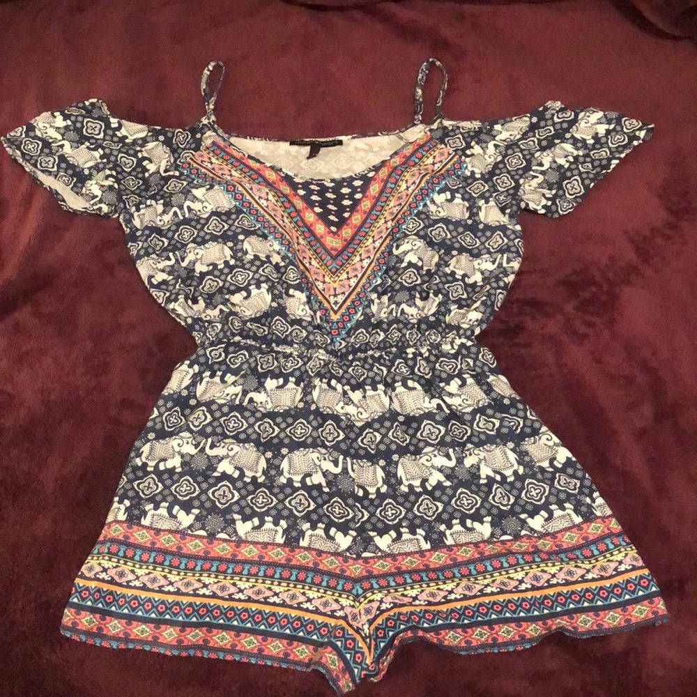Dereck Heart Romper